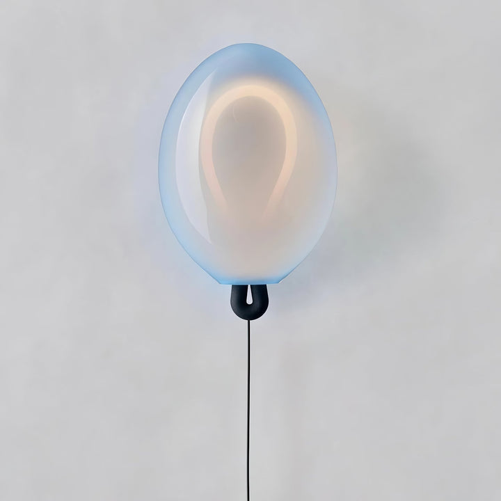 Lysolila Premium Nordic Art Glass Wall Light - Neutralighting