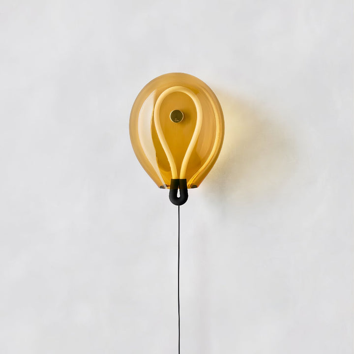 Lysolila Premium Nordic Art Glass Wall Light - Neutralighting