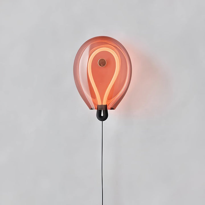 Lysolila Premium Nordic Art Glass Wall Light - Neutralighting
