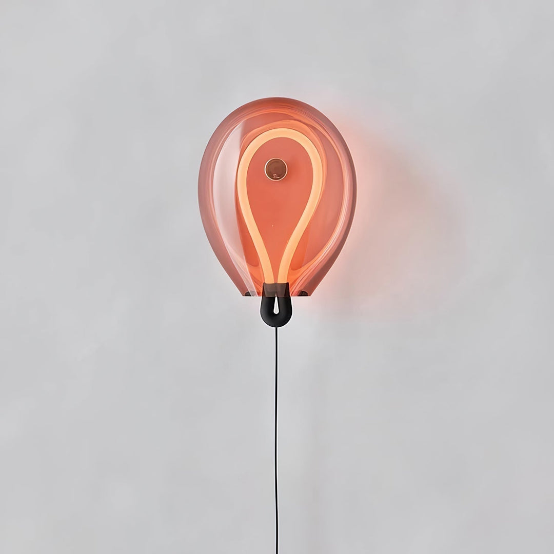 Lysolila Premium Nordic Art Glass Wall Light - Neutralighting