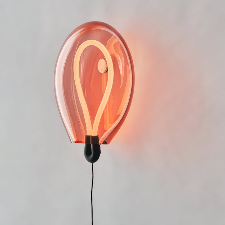 Lysolila Premium Nordic Art Glass Wall Light - Neutralighting