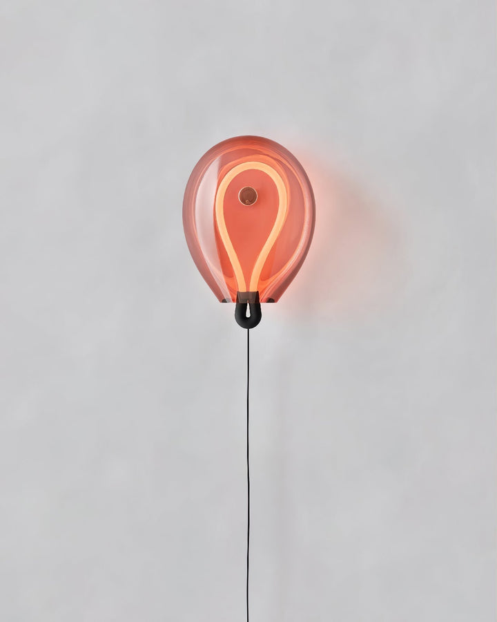 Lysolila Premium Nordic Art Glass Wall Light - Neutralighting
