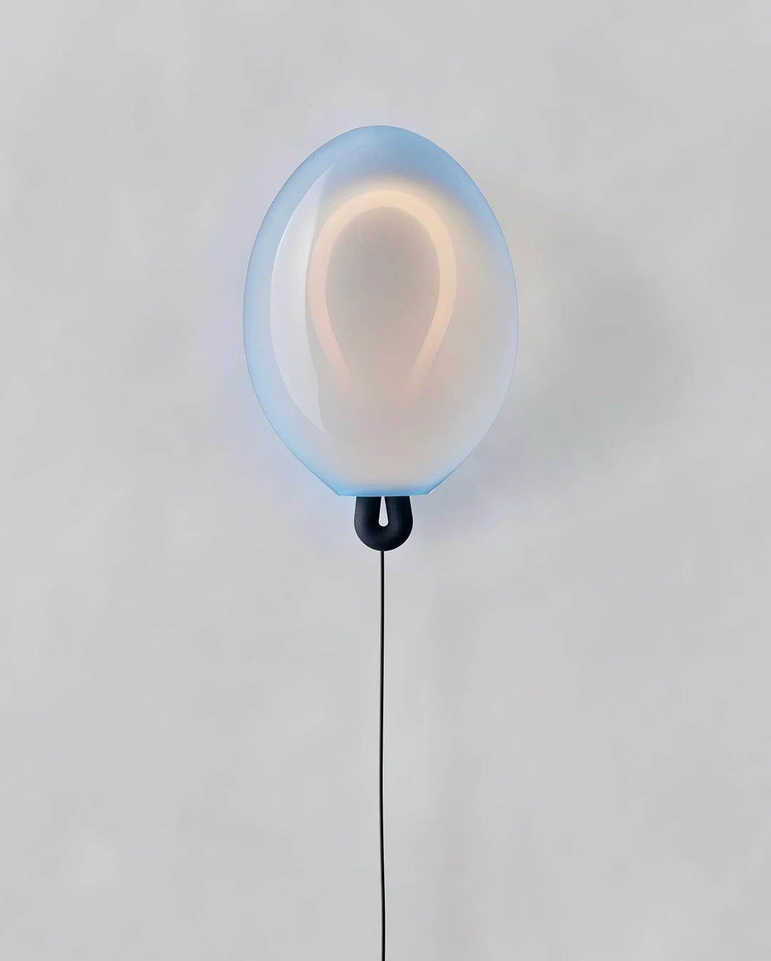 Lysolila Premium Nordic Art Glass Wall Light - Neutralighting