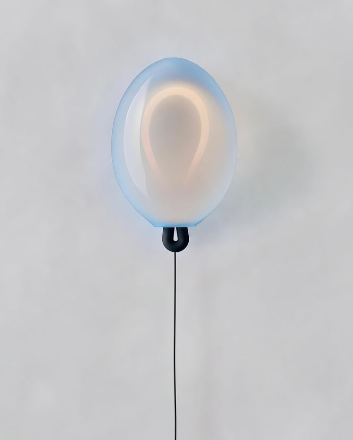 Lysolila Premium Nordic Art Glass Wall Light - Neutralighting
