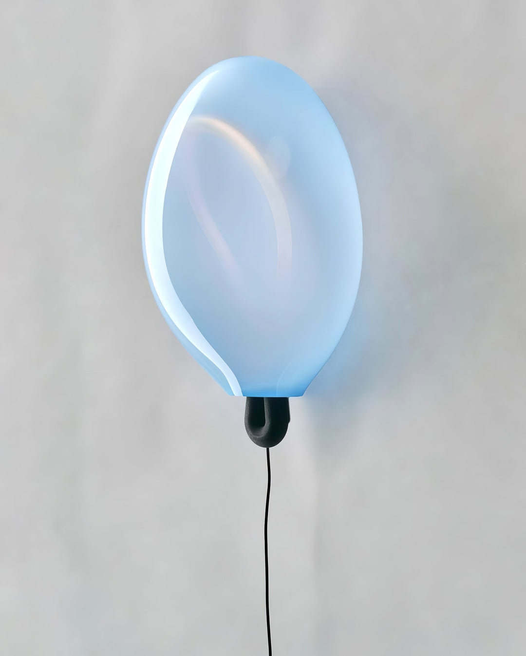 Lysolila Premium Nordic Art Glass Wall Light - Neutralighting