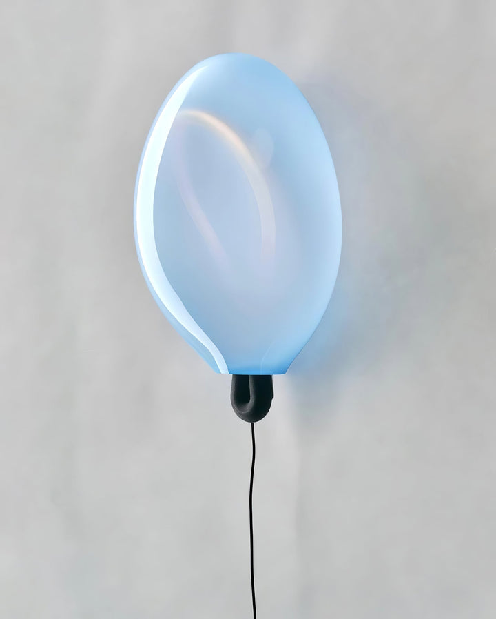 Lysolila Premium Nordic Art Glass Wall Light - Neutralighting