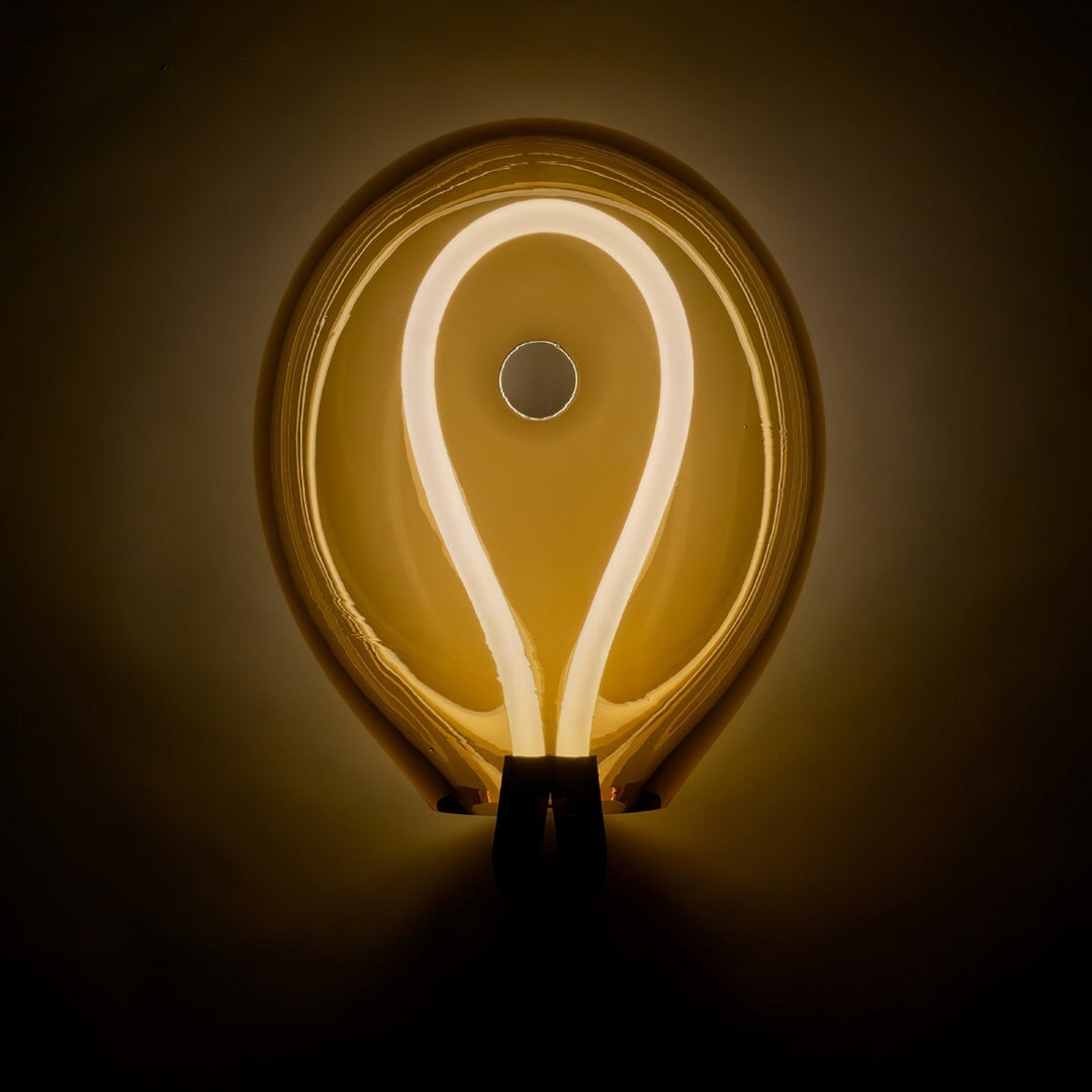 Lysolila Premium Nordic Art Glass Wall Light - Neutralighting