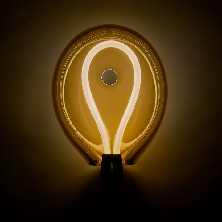 Lysolila Premium Nordic Art Glass Wall Light - Neutralighting