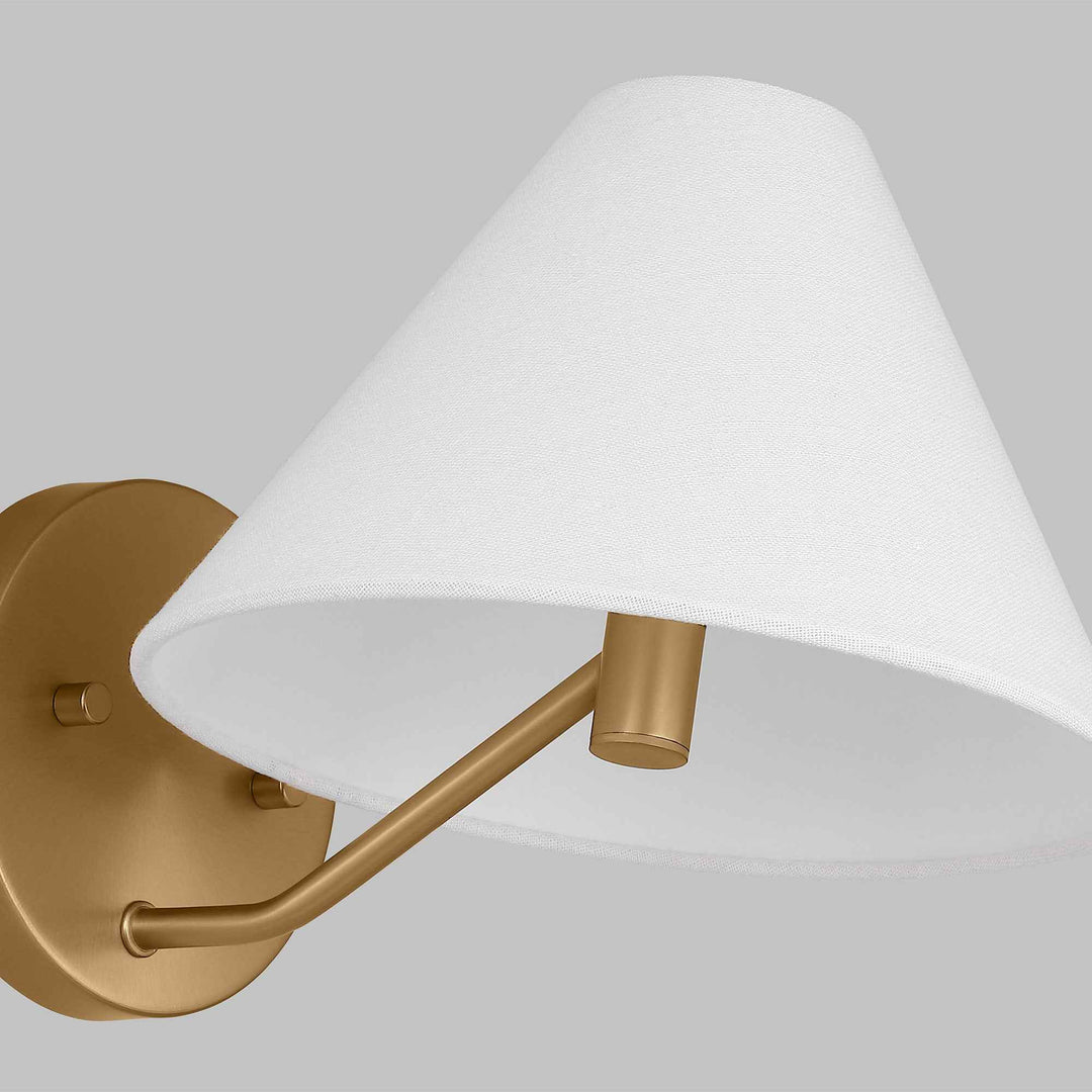 Lampe Aevum en Laiton – Design Contemporain