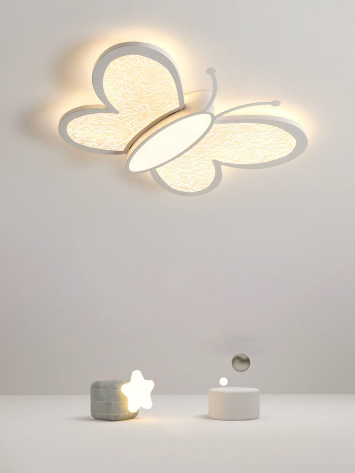 Rayo Lampe de Plafond Art Nordique Papillon - Neutralighting