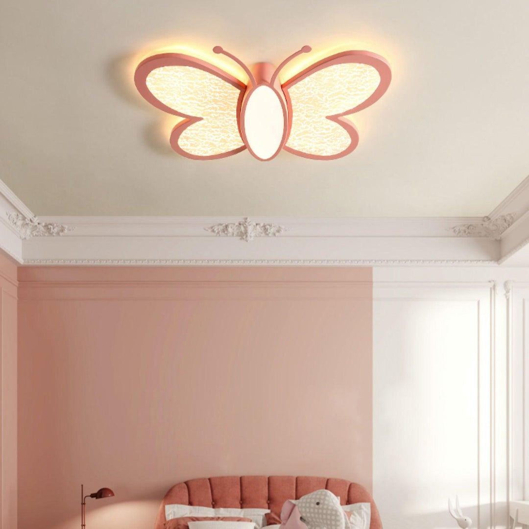 Rayo Lampe de Plafond Art Nordique Papillon - Neutralighting