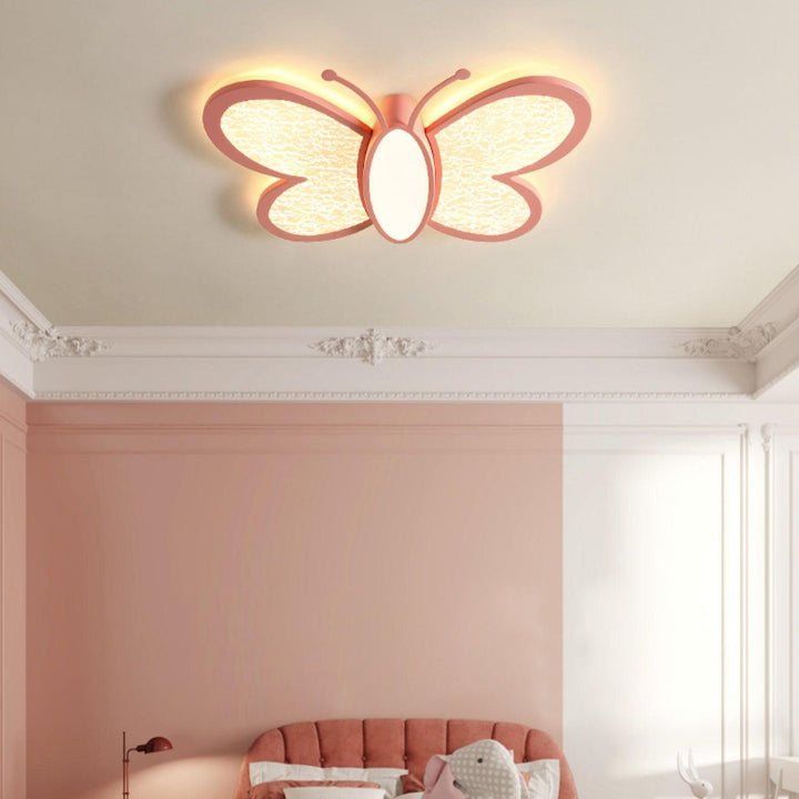 Rayo Lampe de Plafond Art Nordique Papillon - Neutralighting