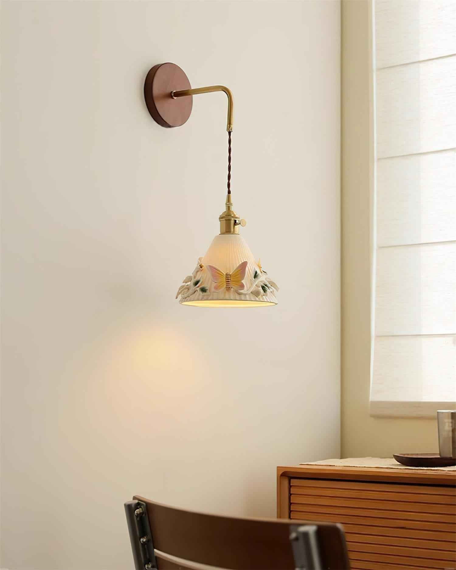 Lampe rfly en Bois – Design Contemporain