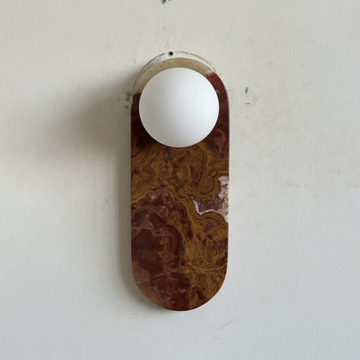 Syraeia Applique Murale Marbre Jade Minimaliste Moderne - Neutralighting