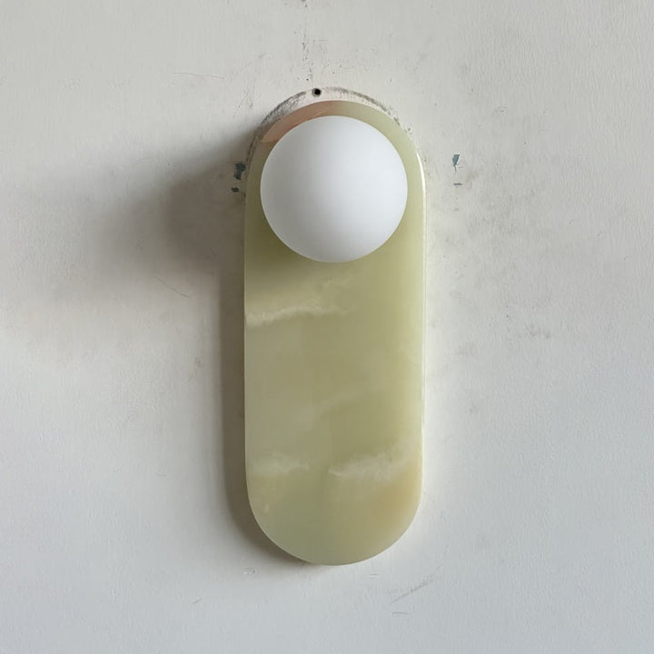 Syraeia Applique Murale Marbre Jade Minimaliste Moderne - Neutralighting