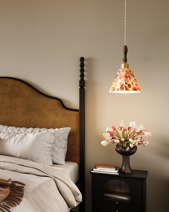 Cabana Suspension Motifs Coquillage Côtier - Neutralighting