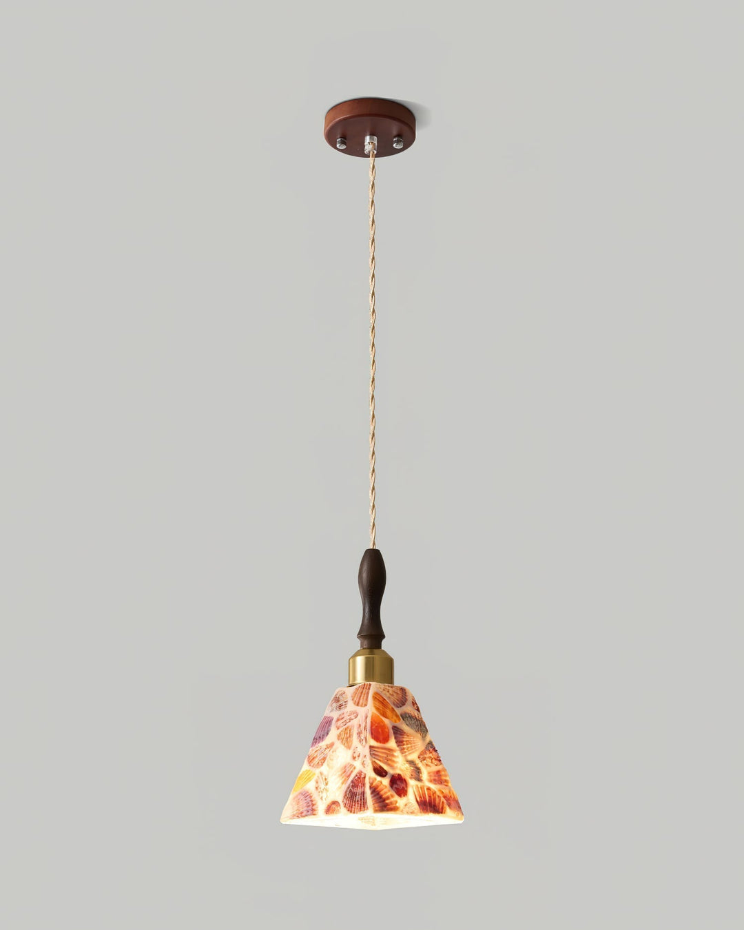 Cabana Suspension Motifs Coquillage Côtier - Neutralighting