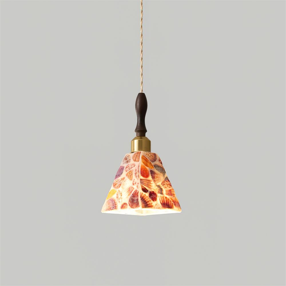 Cabana Suspension Motifs Coquillage Côtier - Neutralighting