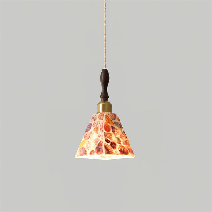 Cabana Suspension Motifs Coquillage Côtier - Neutralighting