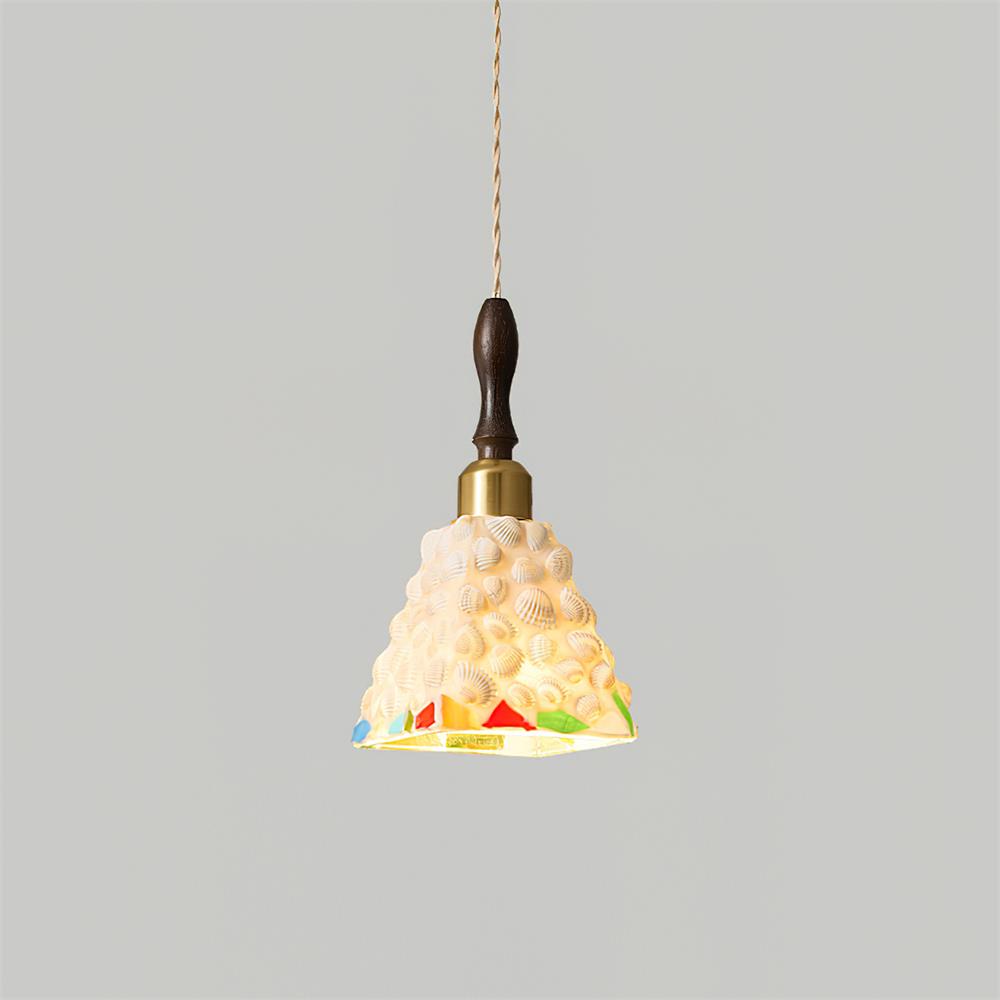 Cabana Suspension Motifs Coquillage Côtier - Neutralighting