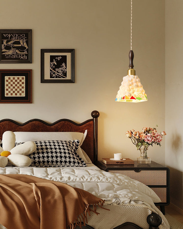 Cabana Suspension Motifs Coquillage Côtier - Neutralighting