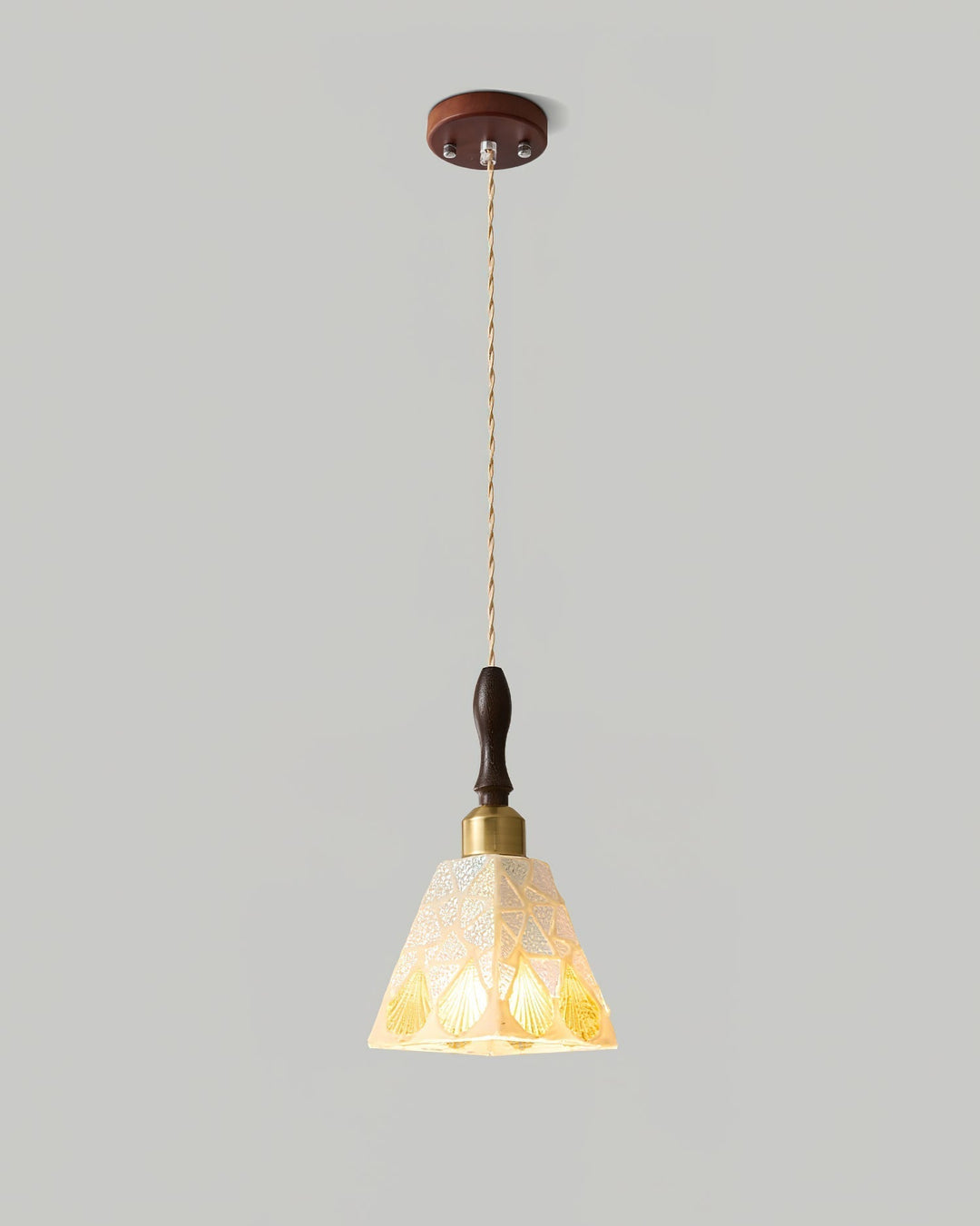 Cabana Suspension Motifs Coquillage Côtier - Neutralighting