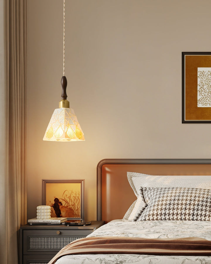 Cabana Suspension Motifs Coquillage Côtier - Neutralighting