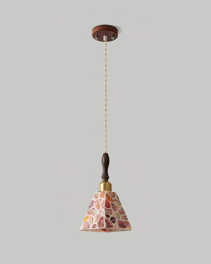 Cabana Suspension Motifs Coquillage Côtier - Neutralighting