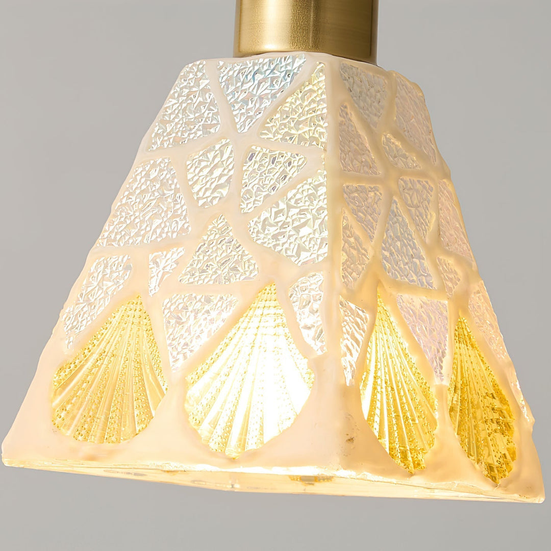 Cabana Suspension Motifs Coquillage Côtier - Neutralighting