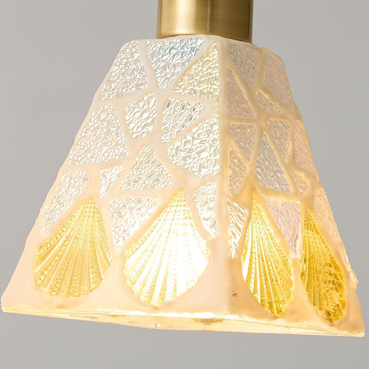 Cabana Suspension Motifs Coquillage Côtier - Neutralighting
