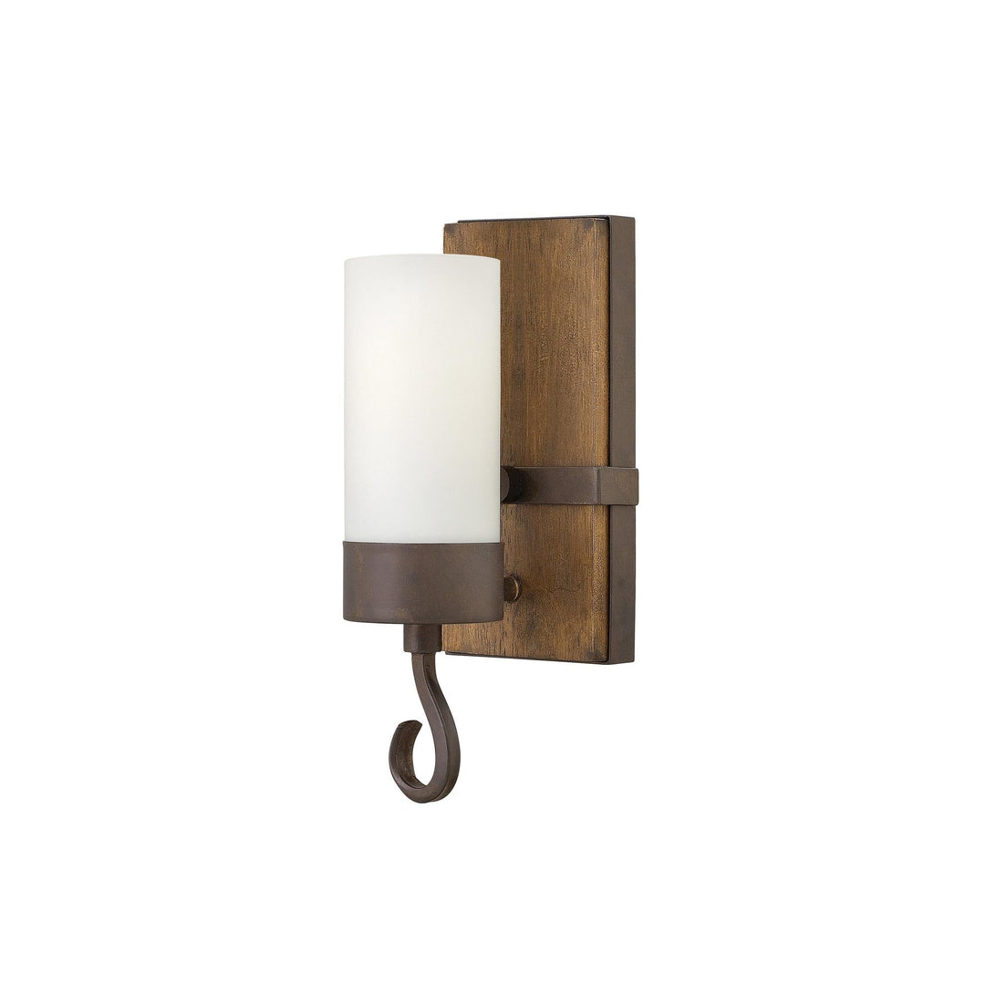 Elara Applique Murale en Bois et Verre Style Minimaliste Moderne - Neutralighting