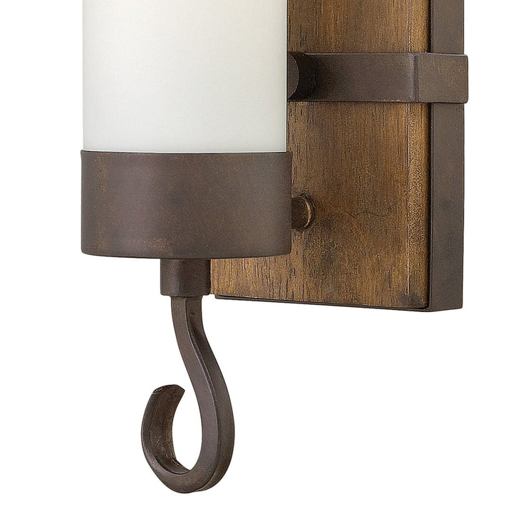 Elara Applique Murale en Bois et Verre Style Minimaliste Moderne - Neutralighting