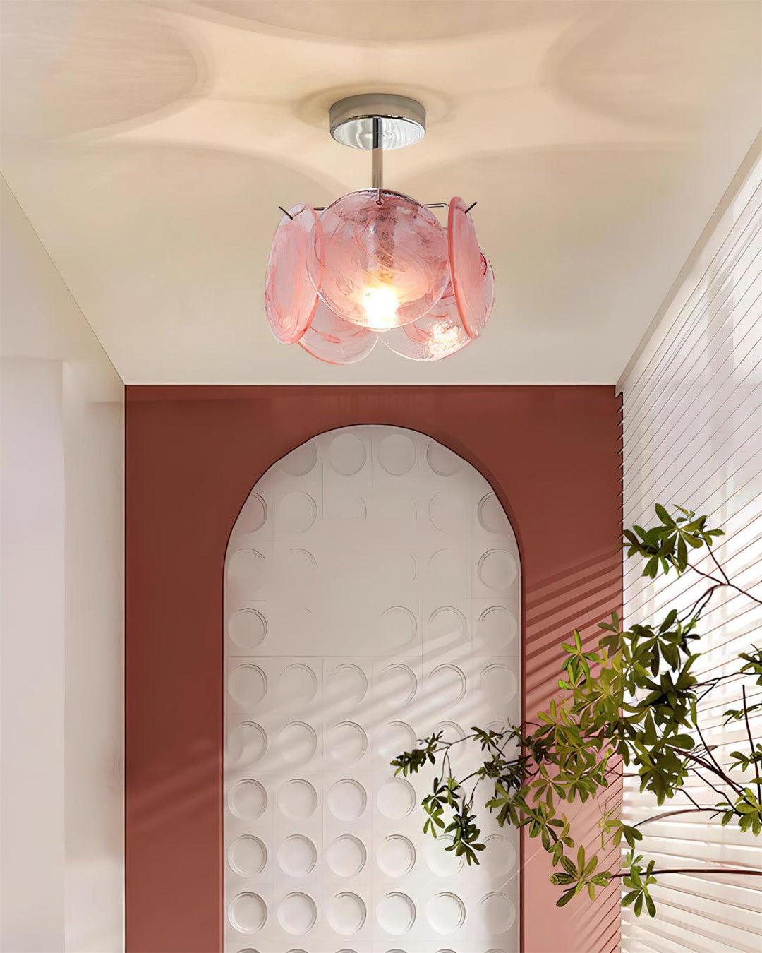 Feyon Lampe de Plafond en Verre - Neutralighting