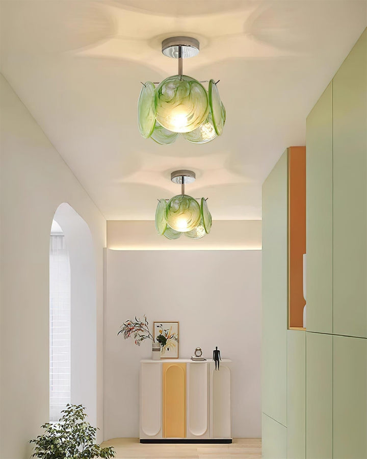Feyon Lampe de Plafond en Verre - Neutralighting