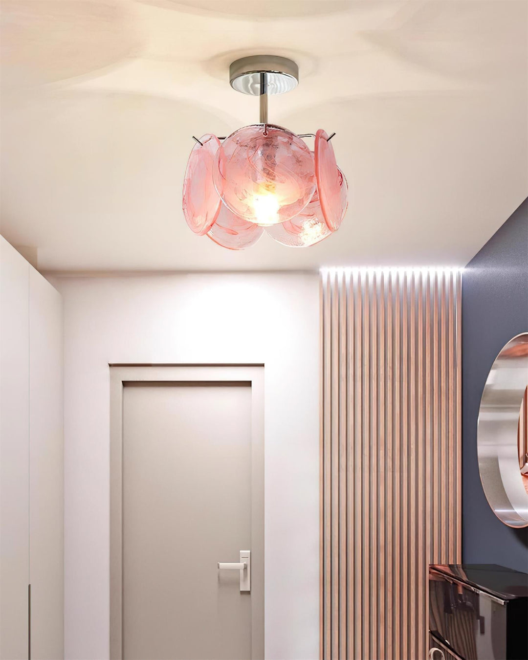 Feyon Lampe de Plafond en Verre - Neutralighting