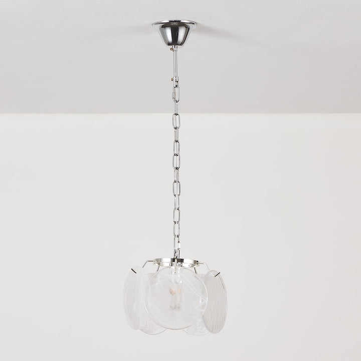 Caelina Lampe Pendante Disques en Verre Tourbillonnants - Neutralighting