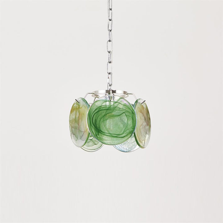 Caelina Lampe Pendante Disques en Verre Tourbillonnants - Neutralighting