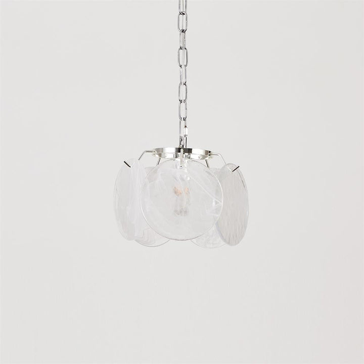 Caelina Lampe Pendante Disques en Verre Tourbillonnants - Neutralighting