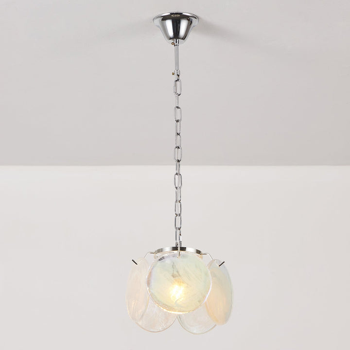 Caelina Lampe Pendante Disques en Verre Tourbillonnants - Neutralighting