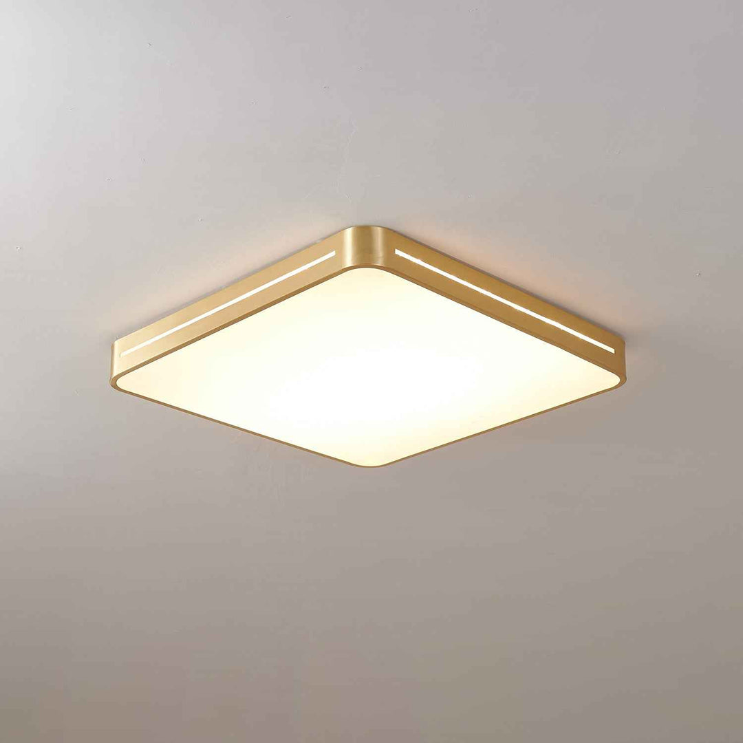 Eurcarara Acrylique 30cm Blanc LED