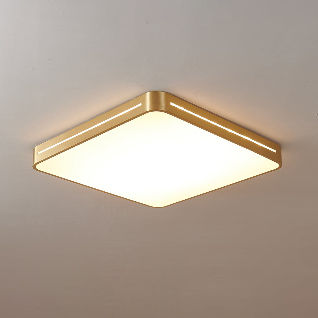 Eurcarara Plafonnier Laiton Moderne Minimaliste - Neutralighting