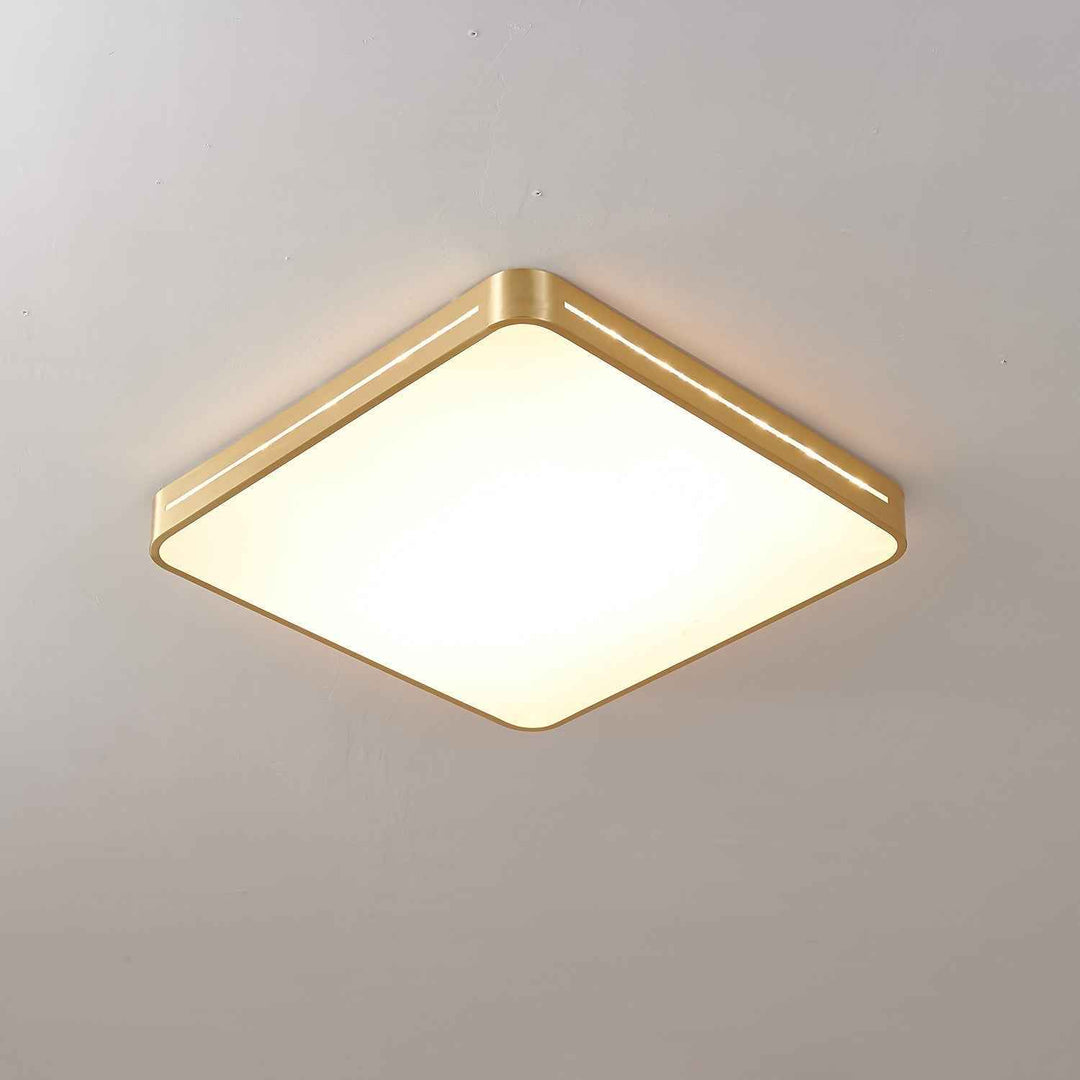 Eurcarara Acrylique 30cm Blanc LED