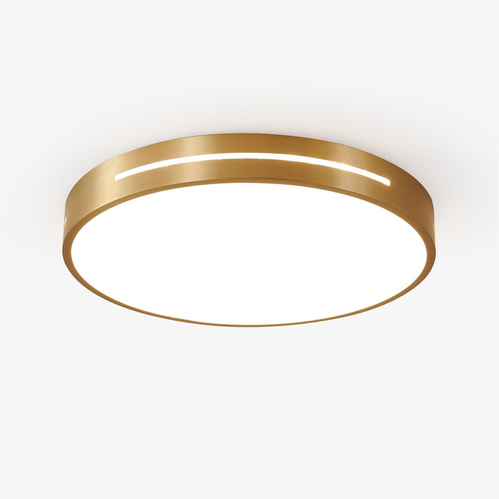 Eurcarara Plafonnier Laiton Moderne Minimaliste - Neutralighting