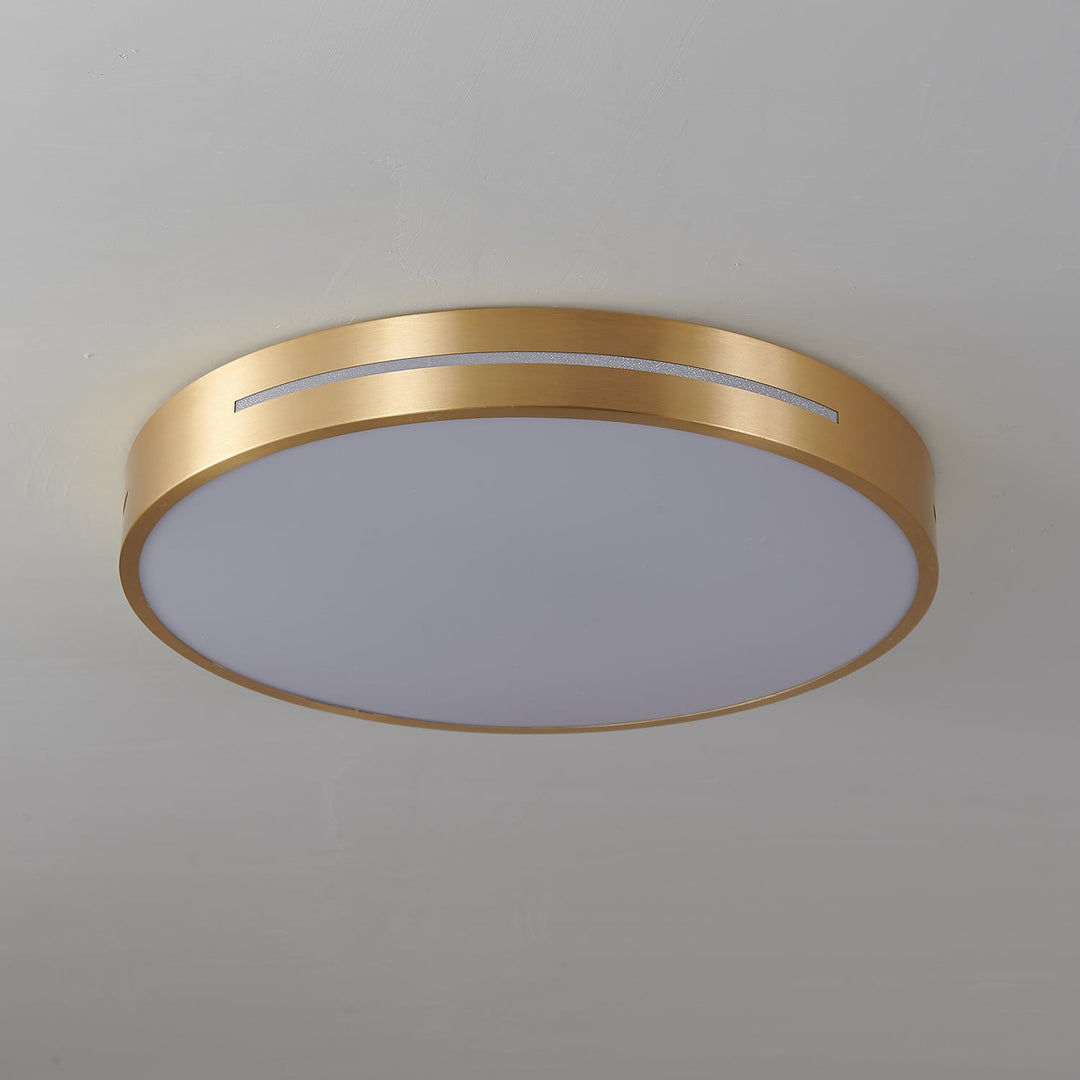 Eurcarara Plafonnier Laiton Moderne Minimaliste - Neutralighting