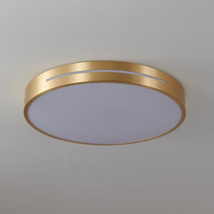 Eurcarara Plafonnier Laiton Moderne Minimaliste - Neutralighting