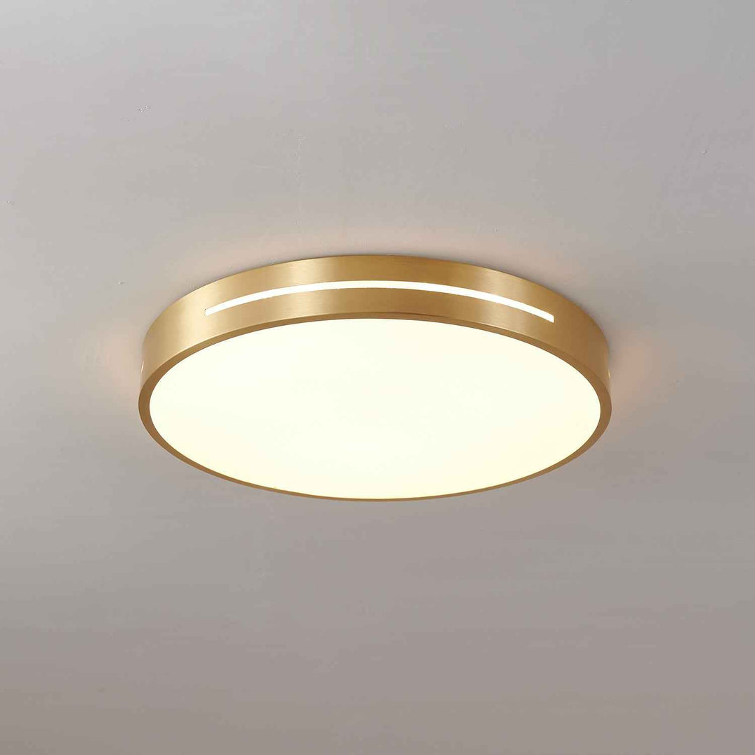 Eurcarara Acrylique 30cm Blanc LED