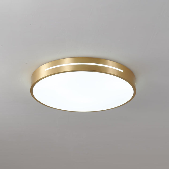 Eurcarara Plafonnier Laiton Moderne Minimaliste - Neutralighting