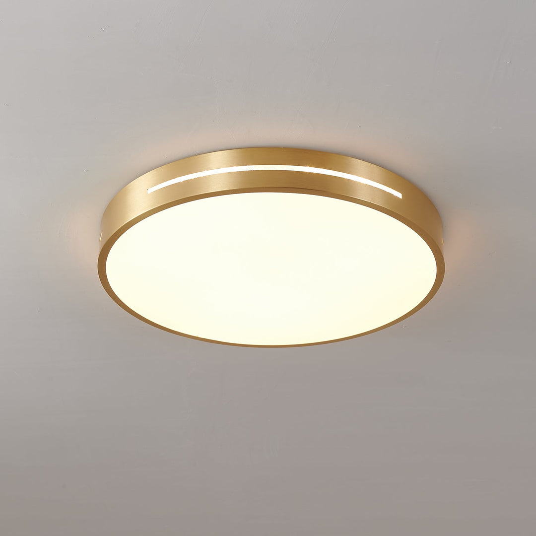 Eurcarara Plafonnier Laiton Moderne Minimaliste - Neutralighting