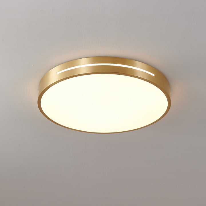 Eurcarara Plafonnier Laiton Moderne Minimaliste - Neutralighting
