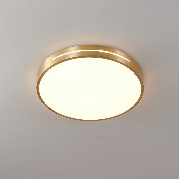 Eurcarara Plafonnier Laiton Moderne Minimaliste - Neutralighting